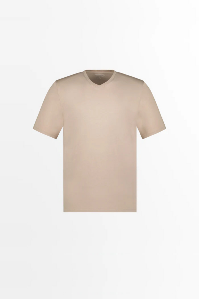 "San Diego" Short Sleeve V-neck