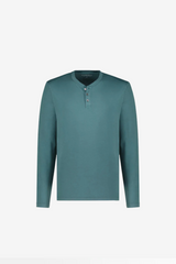 "Palos Verdes" Long Sleeve 3 Button Henley