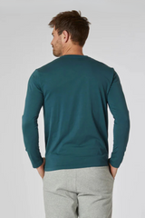 "Palos Verdes" Long Sleeve 3 Button Henley