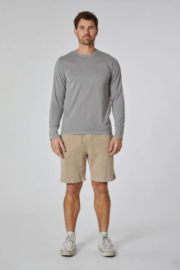 "Canzelle" Long Sleeve Crew Neck
