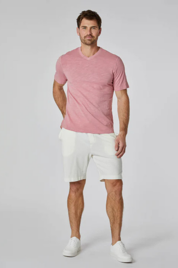 "Kiloma" Short Sleeve V-neck Tee