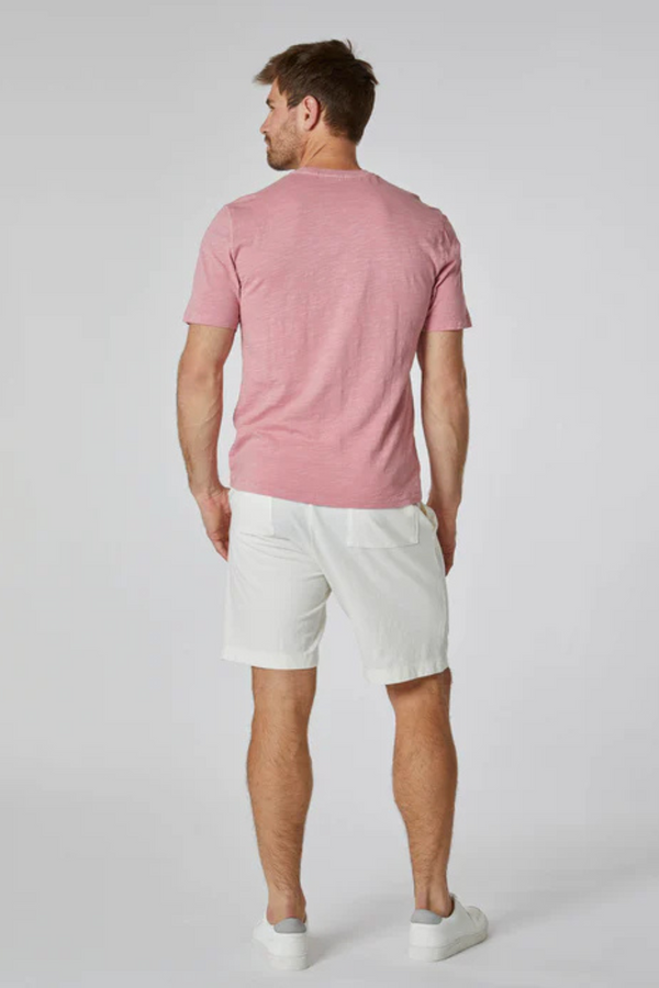 "Kiloma" Short Sleeve V-neck Tee