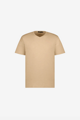 "Kiloma" Short Sleeve V-neck Tee