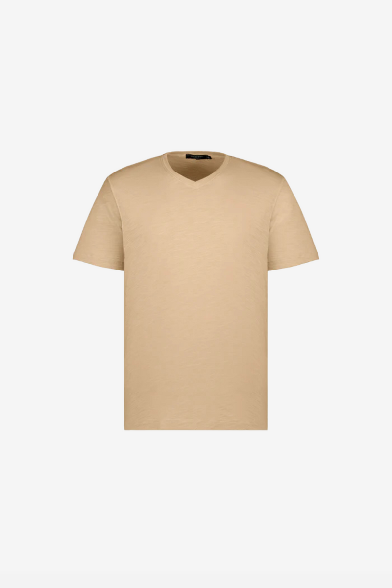 "Kiloma" Short Sleeve V-neck Tee