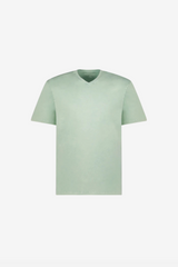 "Kiloma" Short Sleeve V-neck Tee