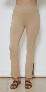 Flared Hem Jeggings