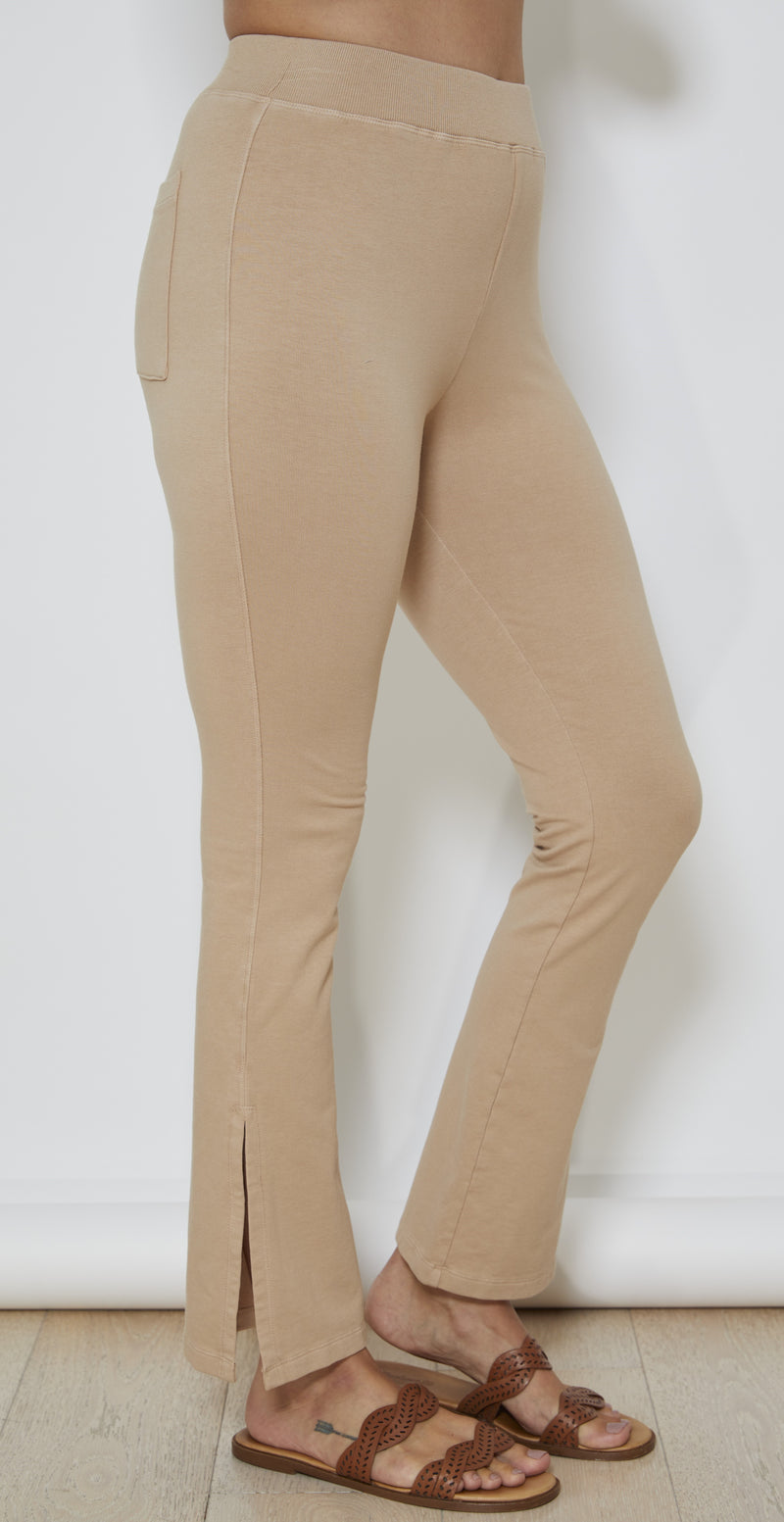 Flared Hem Jeggings