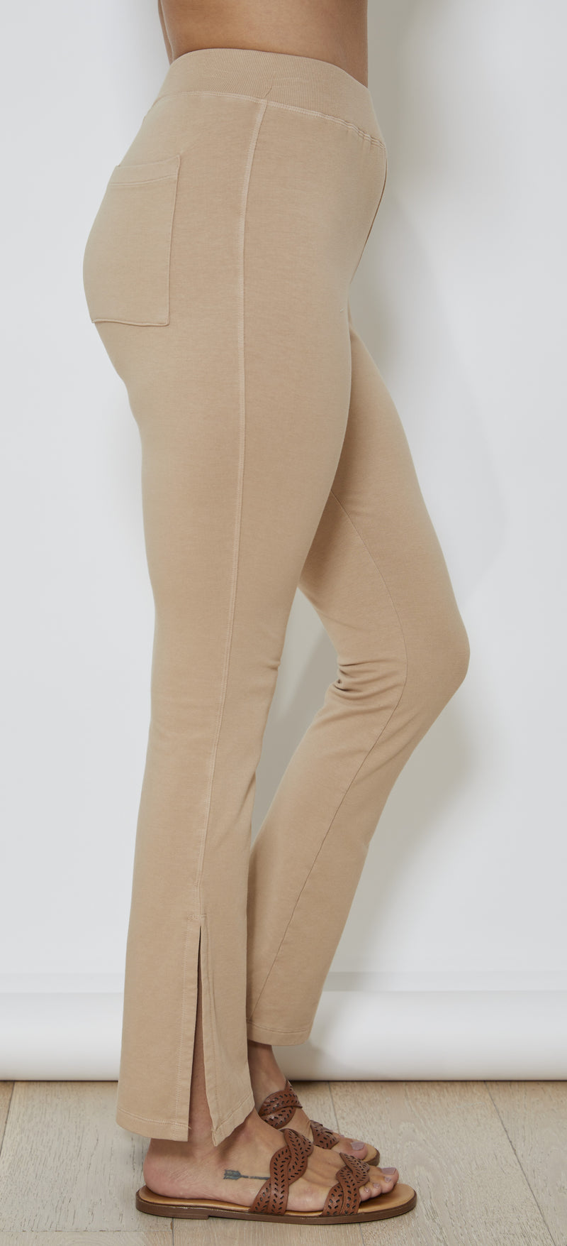 Flared Hem Jeggings