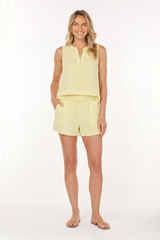 Smocked Waist Summer Shorts