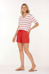 Easy Pull-On Shorts w/ drawstring
