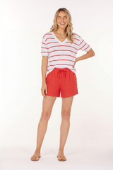 Easy Pull-On Shorts w/ drawstring