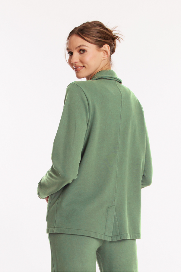 L/S French Terry Blazer