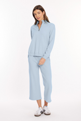 Relaxed Fit Cropped Pants