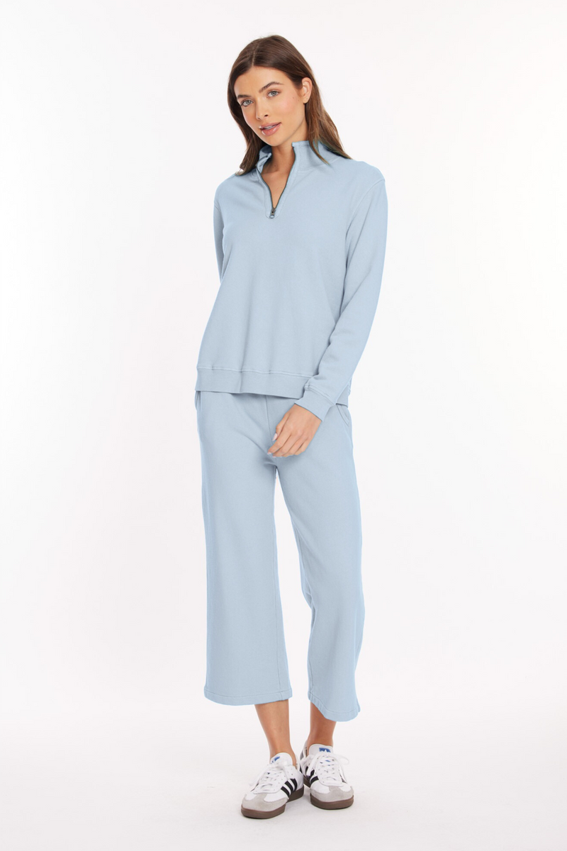 Relaxed Fit Cropped Pants