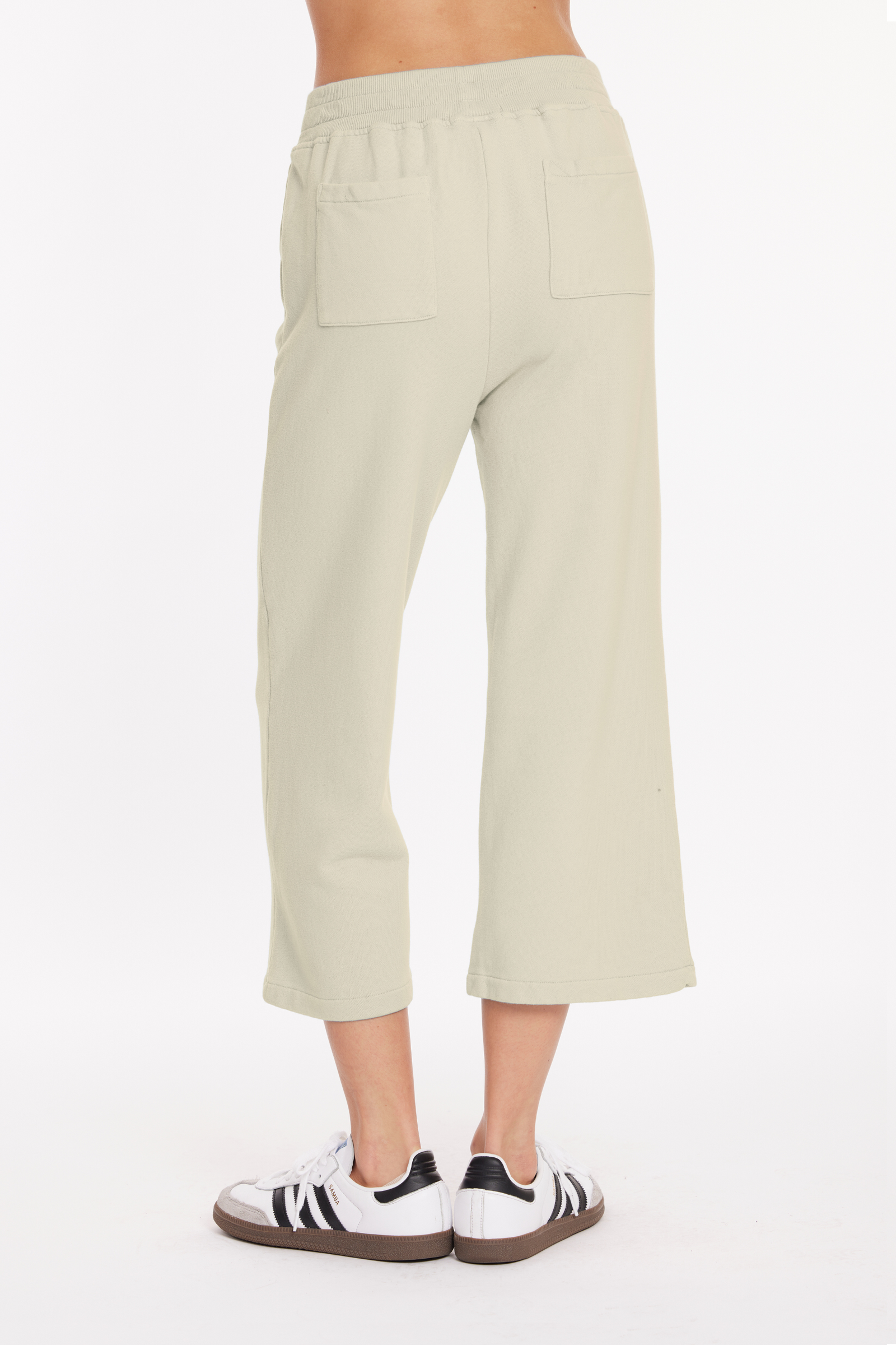 Relaxed Fit Cropped Pants – mododoc Los Angeles