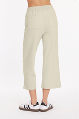 Relaxed Fit Cropped Pants