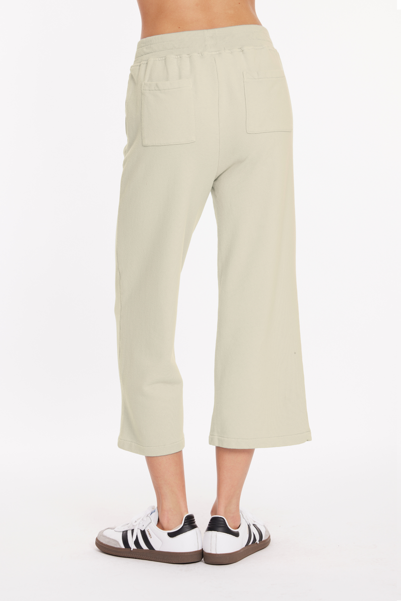 Relaxed Fit Cropped Pants