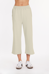 Relaxed Fit Cropped Pants