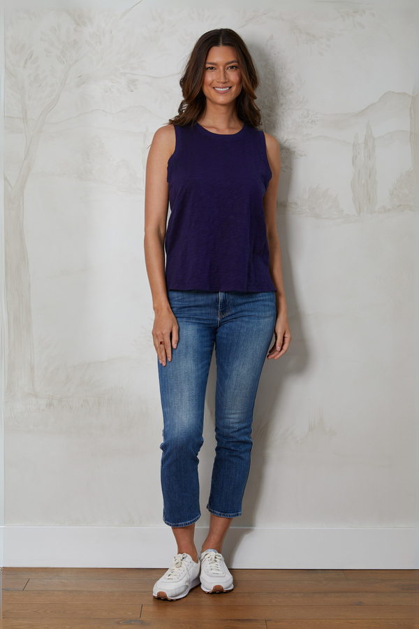 Rib Mix Long Tank