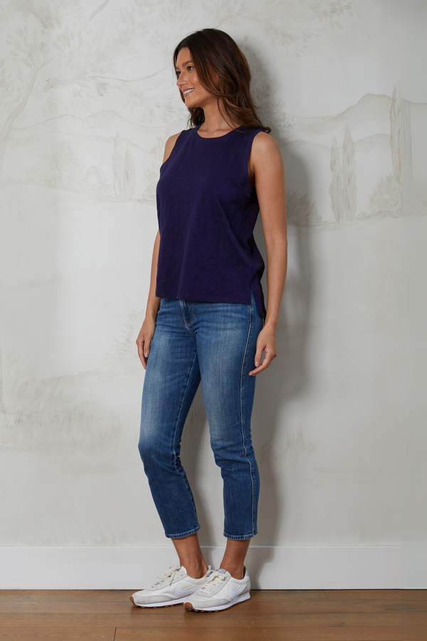 Rib Mix Long Tank