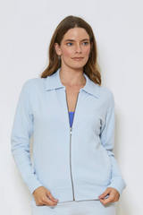 L/S Zipped Top