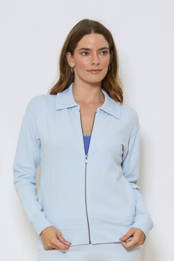 L/S Zipped Top