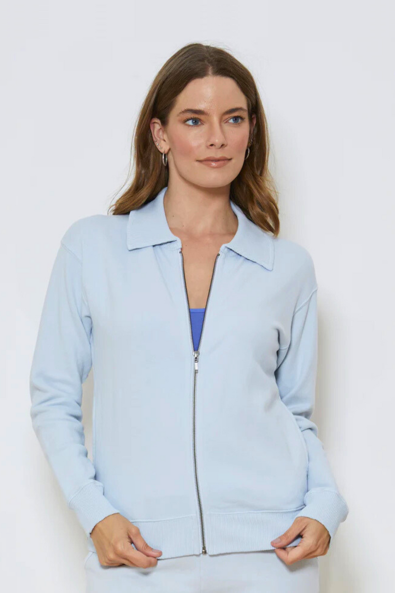 L/S Zipped Top