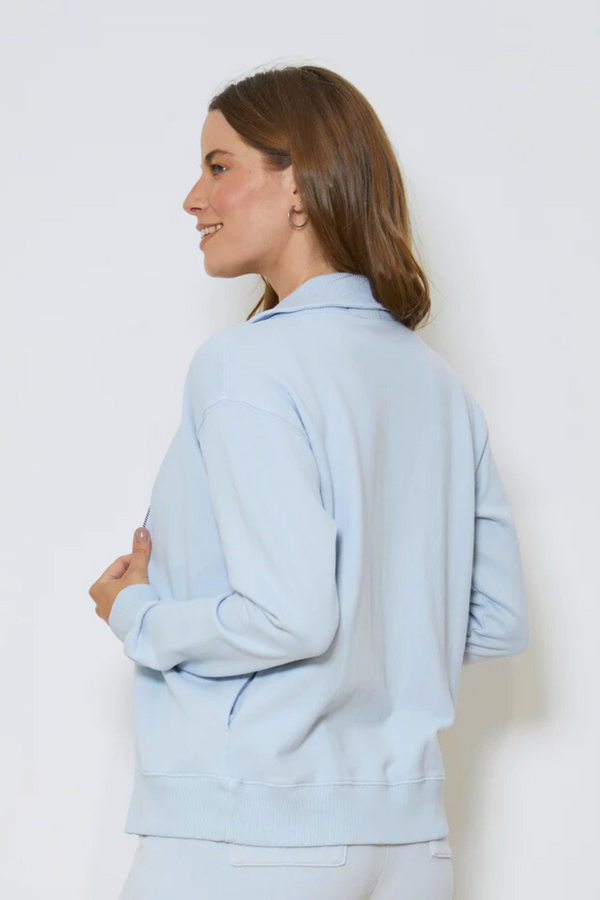 L/S Zipped Top