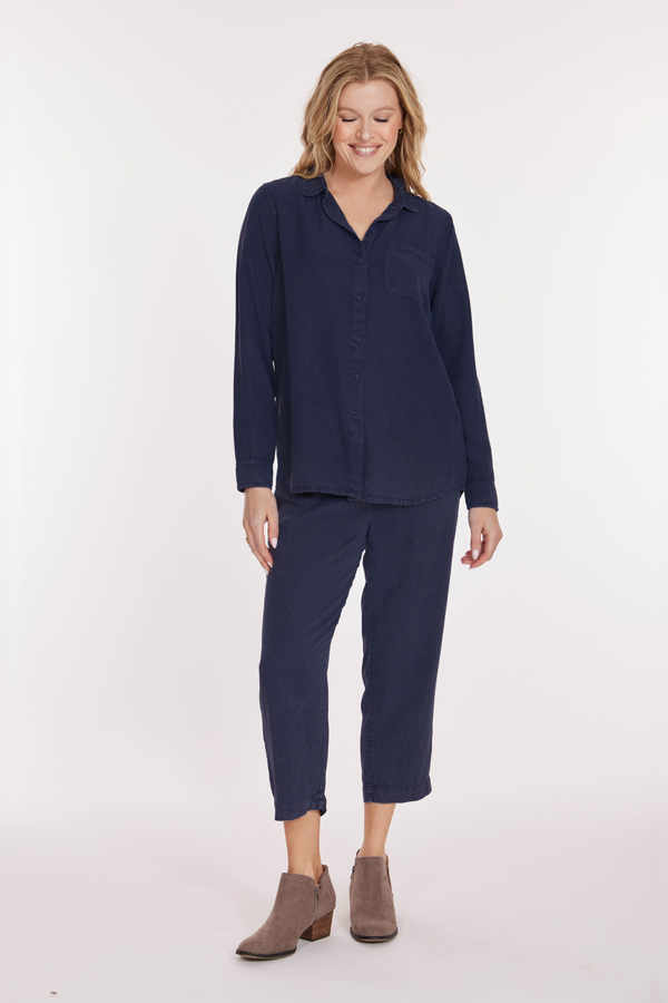 Cropped Length Pant