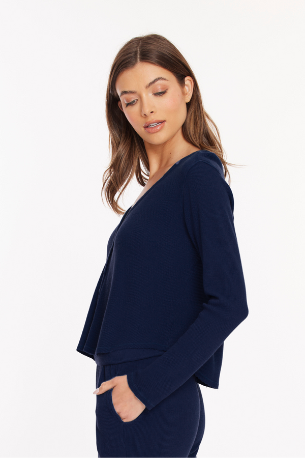 L/S Slim Cardi
