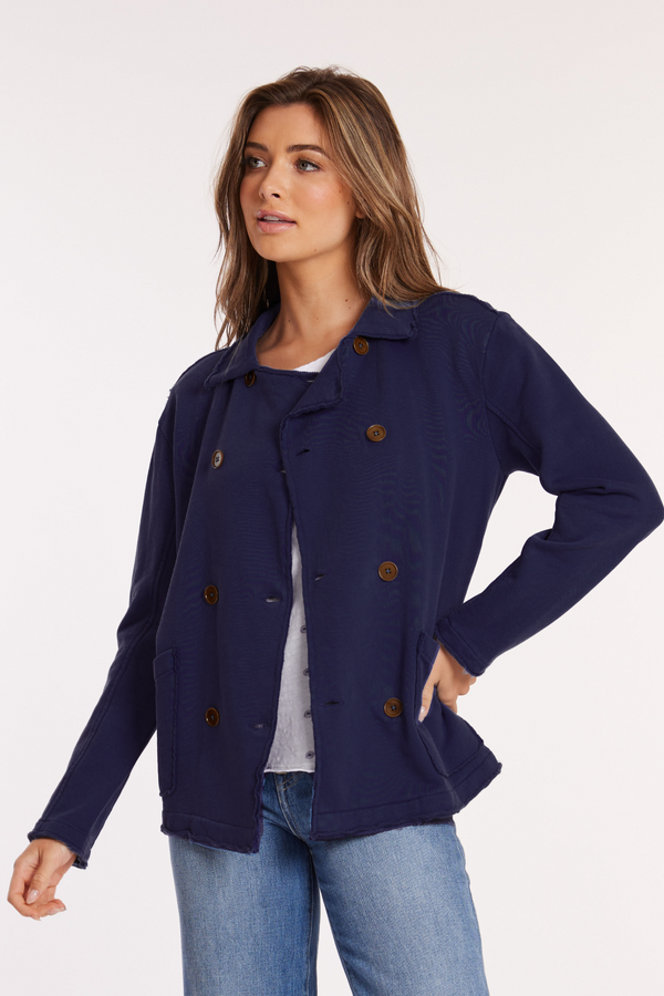 L/S Double Breasted Jacket