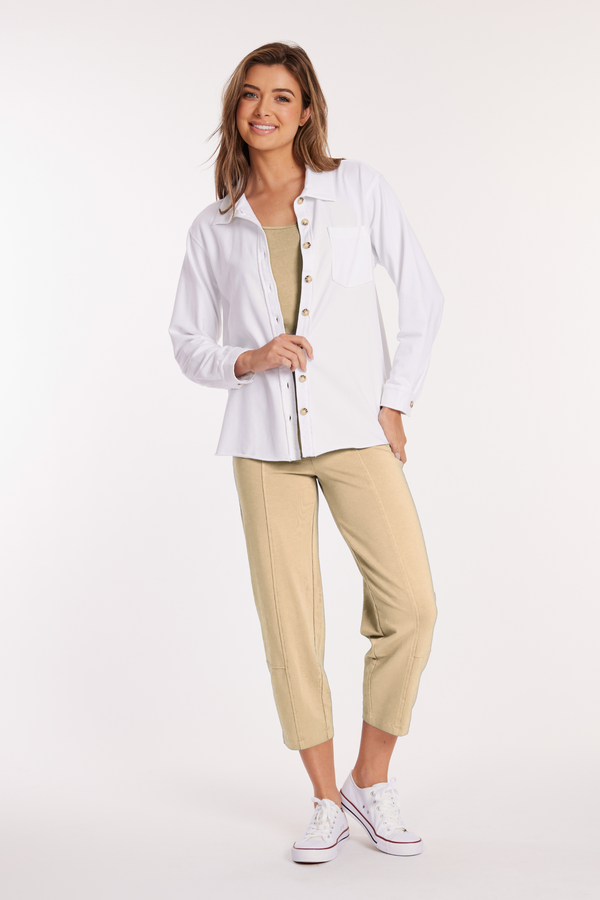 Lantern Ankle Length Pants