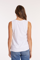 Rib Inset Flowy Tank