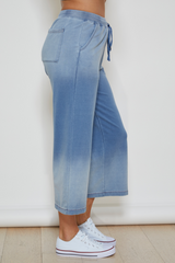 Crop Straight Leg Pants