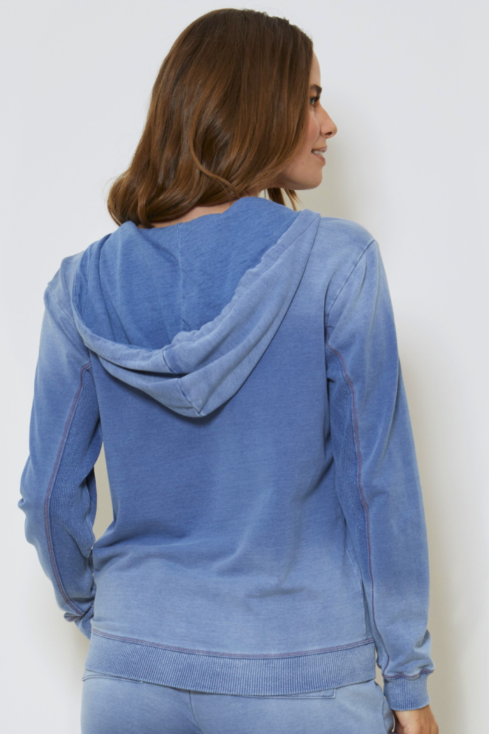 L/S Seamed Zip-Up Hoodie – mododoc Los Angeles