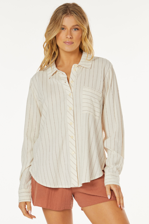 Long Sleeve Button-Up Shirt