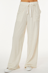 Long Pinstripe Pants