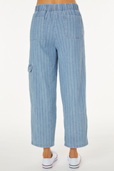 Relaxed Harem Cargo Pant