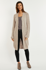 L/S Sweater Duster