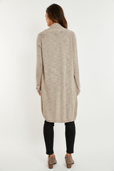 L/S Sweater Duster