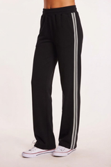 Long Pull-On Pants w/ side trim