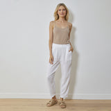 Easy-fit Cropped Trouser